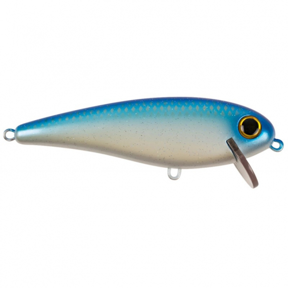 Jonny Vobbler, 13cm, 50gr - Blue Pearl dans le groupe Leurre de la peche / Crankbait / Crankbaits shallow l\'adresse Sportfiskeprylar.se (29-EG205-JV001)