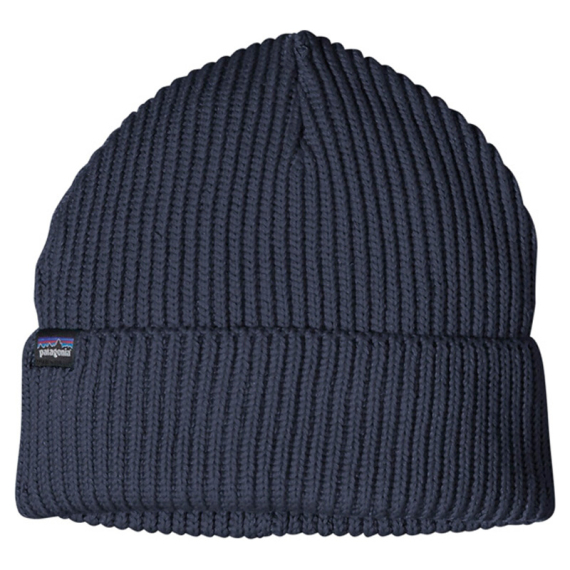 Patagonia Fishermans Rolled Beanie Navy Blue dans le groupe Habits et chaussures / Casquettes et chapeaux / Bérets et chapeaux l\'adresse Sportfiskeprylar.se (29105-NVYB-ALL)