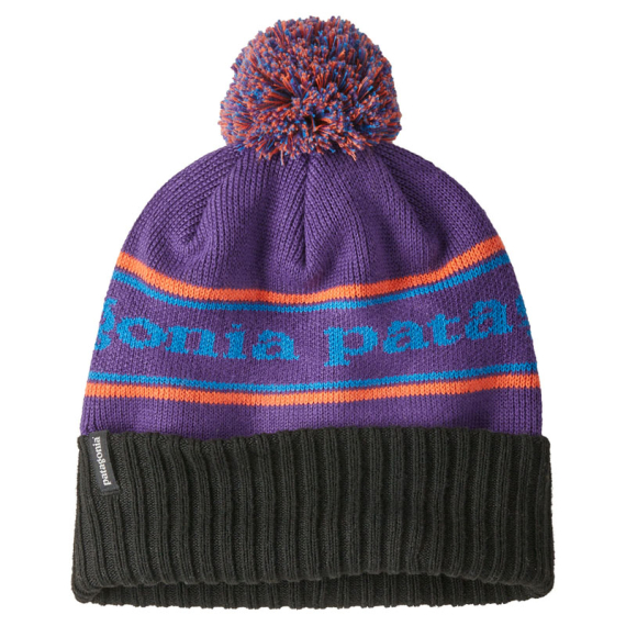 Patagonia Powder Town Beanie Park Stripe: Purple dans le groupe Habits et chaussures / Casquettes et chapeaux / Bérets et chapeaux l\'adresse Sportfiskeprylar.se (29187-PSTP-ALL)