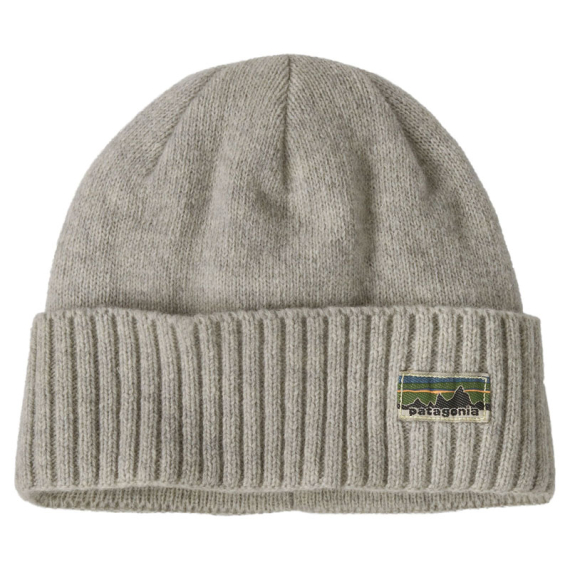 Patagonia Brodeo Beanie OG Legacy Label: Crisp Grey dans le groupe Habits et chaussures / Casquettes et chapeaux / Bérets et chapeaux l\'adresse Sportfiskeprylar.se (29206-OGLC-ALL)