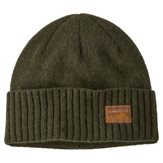 Patagonia Brodeo Beanie \'73 Skyline: Pine Needle Green dans le groupe Habits et chaussures / Casquettes et chapeaux / Bérets et chapeaux l\'adresse Sportfiskeprylar.se (29206-SKPG-ALL)