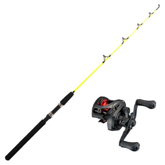 Daiwa PR100L / Fladen Ice Pike 115cm Left dans le groupe Techniques de pêche / Pêche sous la glace / Combos de Pêche sous la glace / Kits pêche sous glace l\'adresse Sportfiskeprylar.se (32-217434-set)