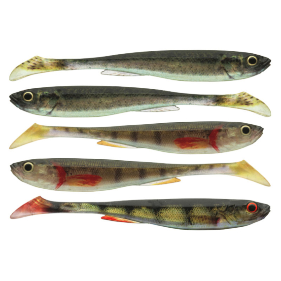 Daiwa Prorex Real Slim Shad Y Live Color Set dans le groupe Leurres / Leurres souples / Leurres souples sandre et perche l\'adresse Sportfiskeprylar.se (32-223461r)