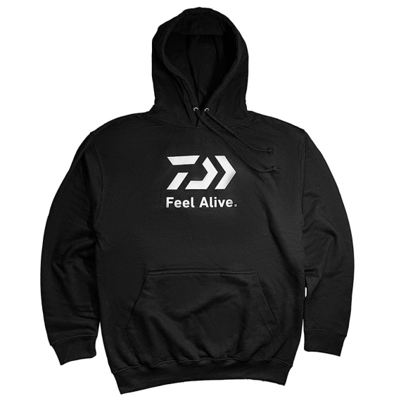 Daiwa D-Vec Feel Alive Hoodie Black dans le groupe Habits et chaussures / Habits / Sweats / Hoodies l\'adresse Sportfiskeprylar.se (32-223561r)