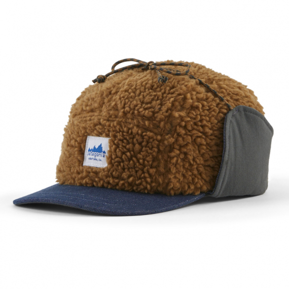 Patagonia Range Earflap Cap, Coriander Brown dans le groupe Habits et chaussures / Casquettes et chapeaux / Casquettes / Chapkas l\'adresse Sportfiskeprylar.se (33530-COI-Mr)