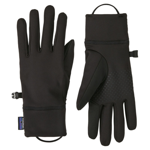 Patagonia R1 Daily Gloves Black dans le groupe Habits et chaussures / Habits / Gants l\'adresse Sportfiskeprylar.se (34561-BLK-Sr)