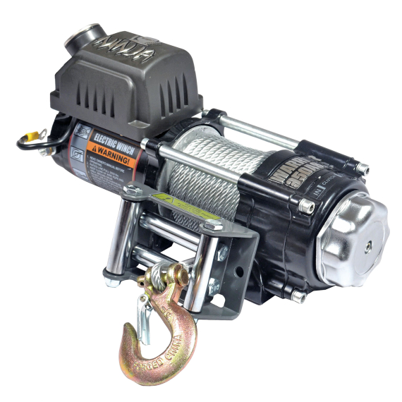 Warrior Winch Ninja 3500 Winch 12V dans le groupe Électronique marine et bateau / Accessoires bateau / Accessoires pour remorques l\'adresse Sportfiskeprylar.se (35SPA13r)