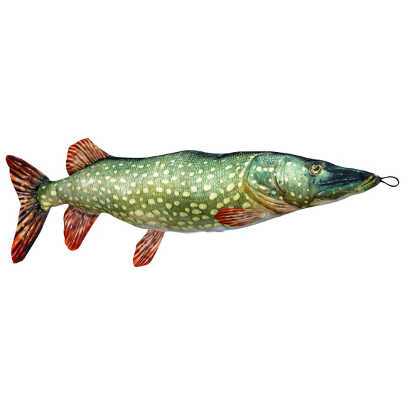 Pike Plushie XXL (2 meters long) dans le groupe Autre / Peluches poissons et trophée l\'adresse Sportfiskeprylar.se (36-5102-200)