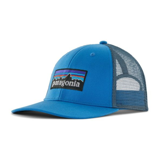 Patagonia P-6 Logo LoPro Trucker Hat VSLB dans le groupe Habits et chaussures / Casquettes et chapeaux / Casquettes / Casquettes trucker l\'adresse Sportfiskeprylar.se (38283-VSLB-ALL)