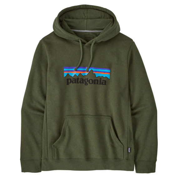 Patagonia P-6 Logo Uprisal Hoody Torrey Pine Green dans le groupe Habits et chaussures / Habits / Sweats / Hoodies l\'adresse Sportfiskeprylar.se (39622-TPGN-Sr)