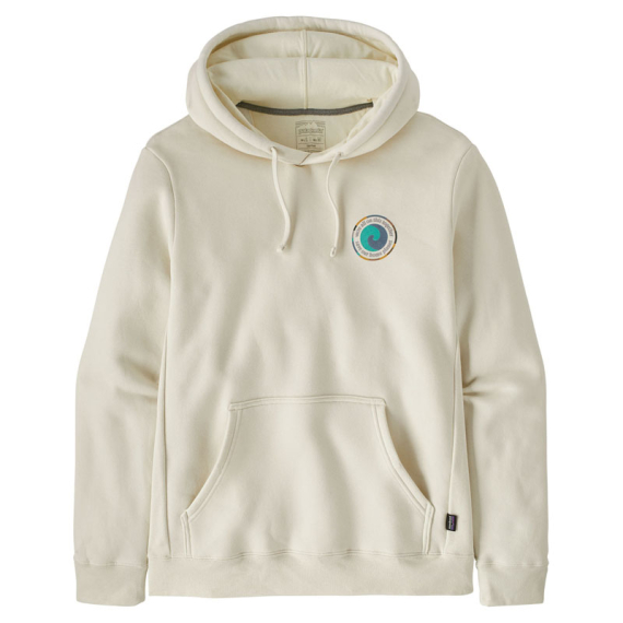 Patagonia Unity Fitz Uprisal Hoody Birch White dans le groupe Habits et chaussures / Habits / Sweats / Hoodies l\'adresse Sportfiskeprylar.se (39694-BCW-Sr)