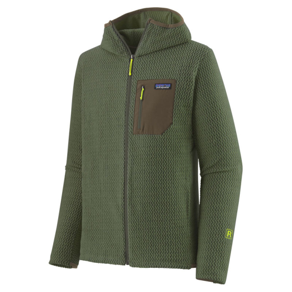 Patagonia M\'s R1 Air Full-Zip Hoody Torrey Pine Green dans le groupe Habits et chaussures / Habits / Sweats / Hoodies l\'adresse Sportfiskeprylar.se (40255-TPGN-Sr)