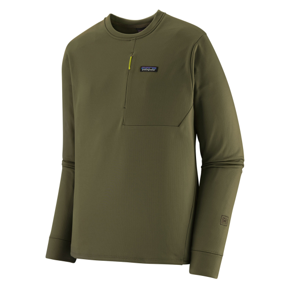 Patagonia M\'s R1 Thermal Crew, Pine Needle Green dans le groupe Outlet l\'adresse Sportfiskeprylar.se (40590-PNGR-Sr)