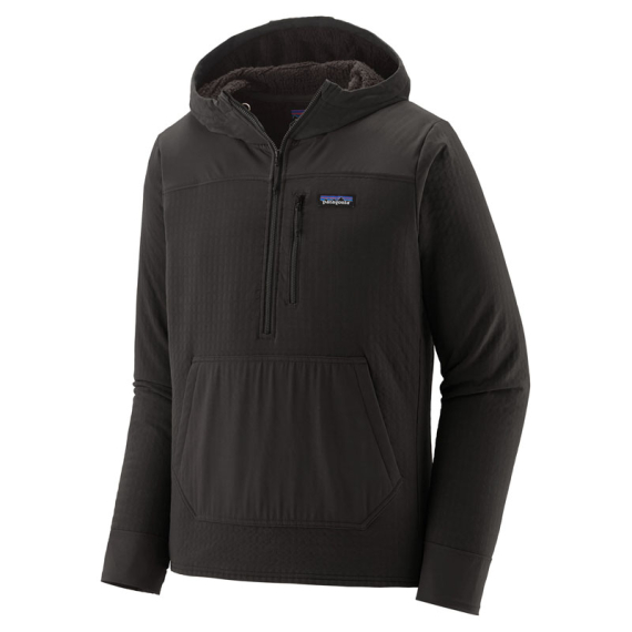 Patagonia M\'s R2 TechFace P/O Black dans le groupe Habits et chaussures / Habits / Sweats / Hoodies l\'adresse Sportfiskeprylar.se (41765-BLK-Sr)