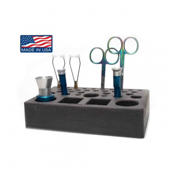 Renzetti Soft Foam Tool Caddy dans le groupe Hameçons et terminal tackle / Fabrication mouche / Outils fabrication mouche l\'adresse Sportfiskeprylar.se (4542-07)