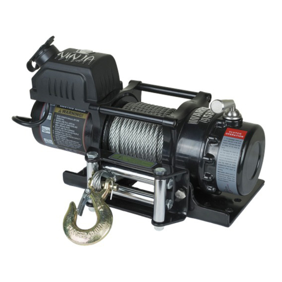 Warrior Winch Ninja 4500 Winch 12V dans le groupe Électronique marine et bateau / Accessoires bateau / Accessoires pour remorques l\'adresse Sportfiskeprylar.se (45SPA13r)