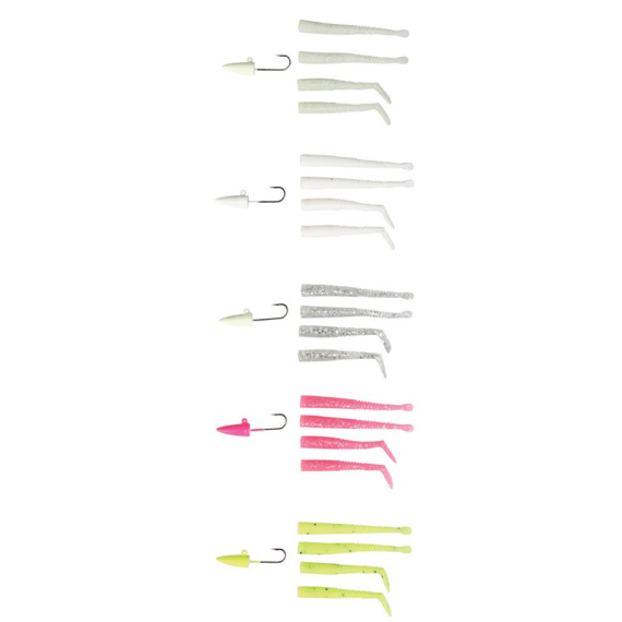 Savage Gear LRF Mini Sandeel Kit 25-pack dans le groupe Leurres / Kits leurres l\'adresse Sportfiskeprylar.se (47133)