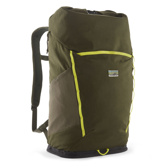 Patagonia Fieldsmith Roll Top Pack, Pine Needle Green dans le groupe Outlet l\'adresse Sportfiskeprylar.se (48543-PNGR-ALL)