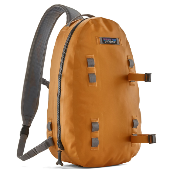 Patagonia Guidewater Sling 15L, Golden Caramel dans le groupe Stockage / Sacs de pêche / Sacs bandoulière l\'adresse Sportfiskeprylar.se (49145-GNCA-ALL)