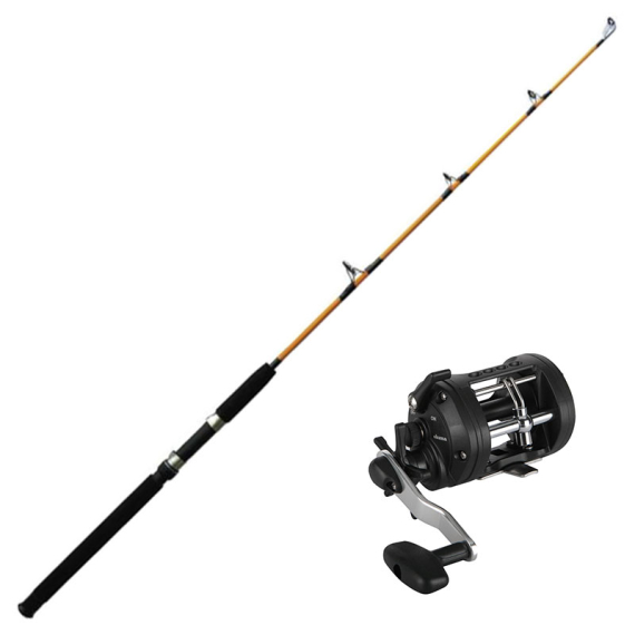 Okuma Classic CLX 300La/Wiggler ismetespö Strong 118,5 cm (rött) Combo dans le groupe Techniques de pêche / Pêche sous la glace / Combos de Pêche sous la glace / Kits pêche sous glace l\'adresse Sportfiskeprylar.se (49684ICE-SET)