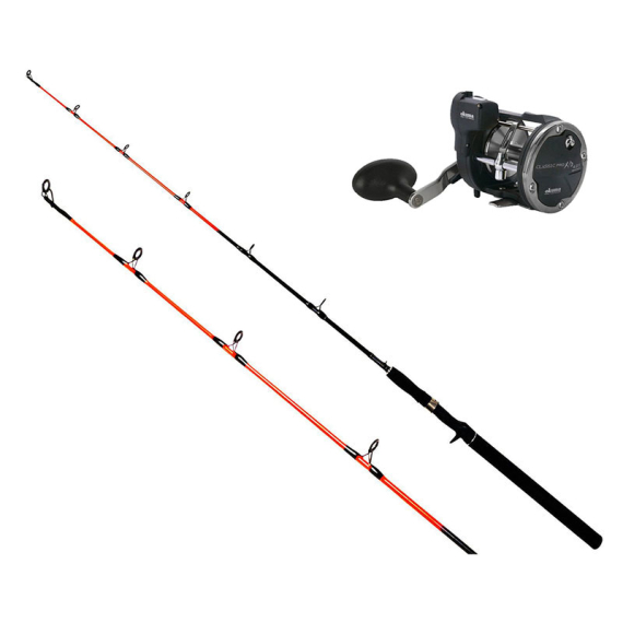 Okuma Classic Linecounter XPD- 30DLXA/Maxximus Predator Ice Medium Combo Vänster dans le groupe Techniques de pêche / Pêche sous la glace / Combos de Pêche sous la glace / Kits pêche sous glace l\'adresse Sportfiskeprylar.se (49694ICEMAXI-SET)