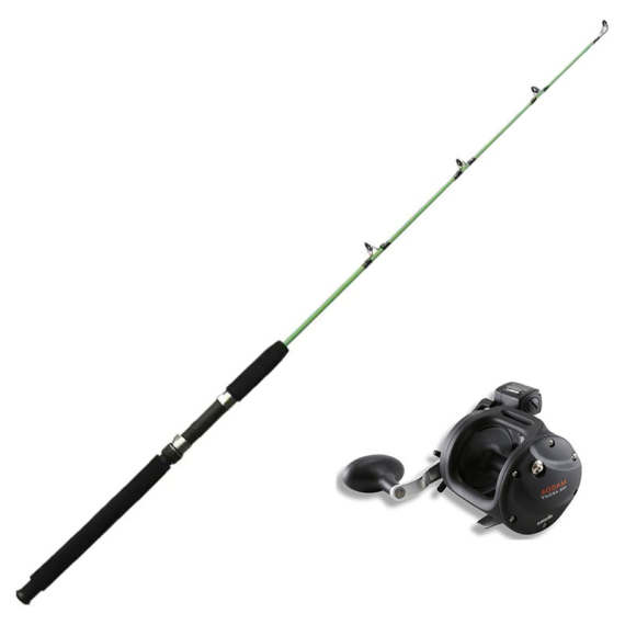 Okuma Magda Pro MA-20DLXT Vänstervevad/Wiggler Ismetespö Medium 118,5 cm (grönt) dans le groupe Techniques de pêche / Pêche sous la glace / Combos de Pêche sous la glace / Kits pêche sous glace l\'adresse Sportfiskeprylar.se (49697ICE-SET)