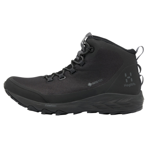 Haglöfs L.I.M FH GTX Mid Men True Black/Magnetite dans le groupe Habits et chaussures / Habits / Vestes / Vestes de pluie l\'adresse Sportfiskeprylar.se (4988602CT760r)