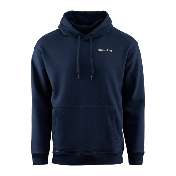 Grundéns Displacement DWR Hoodie SL Guides Dark Navy dans le groupe Habits et chaussures / Habits / Sweats / Hoodies l\'adresse Sportfiskeprylar.se (50506-492-0013r)