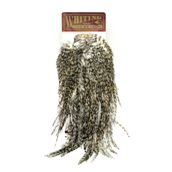 Whiting Coq de Leon Bronze Saddle dans le groupe Hameçons et terminal tackle / Fabrication mouche / Matériel fabrication mouche / Plumes et capes / Capes et selles l\'adresse Sportfiskeprylar.se (51302043r)