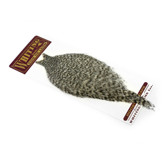 Whiting Coq de Leon Cape - Badger dans le groupe Hameçons et terminal tackle / Fabrication mouche / Matériel fabrication mouche / Plumes et capes / Capes et selles l\'adresse Sportfiskeprylar.se (51801775r)