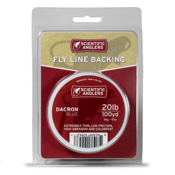 SA Backing 100 yd 20lb dans le groupe Lignes / Soies / Backing l\'adresse Sportfiskeprylar.se (545458r)