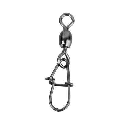 Savage Gear Eggsnap Swivel 10-pack dans le groupe Hameçons et terminal tackle / Agrafes / Agrafes l\'adresse Sportfiskeprylar.se (54915r)