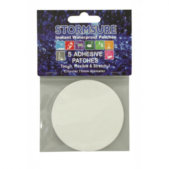 Stormsure TUFF Tape Repair Patches (5x75mm) dans le groupe Habits et chaussures / Soins habits l\'adresse Sportfiskeprylar.se (59)