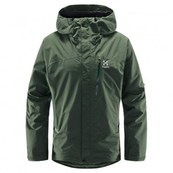 Haglöfs Astral GTX Jacket Men Fjell Green dans le groupe Habits et chaussures / Habits / Vestes / Vestes étanches l\'adresse Sportfiskeprylar.se (6046684HQ020r)