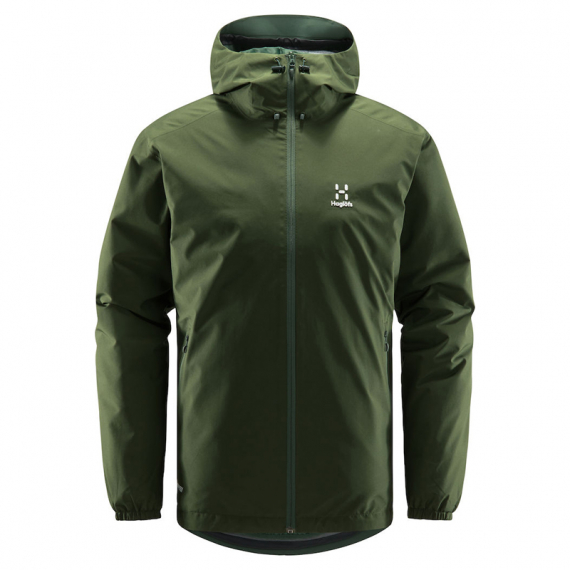 Haglöfs Eldstad 3-in-1 Mimic GTX Jacket Men Seaweed Green dans le groupe Habits et chaussures / Habits / Vestes / Vestes de pluie l\'adresse Sportfiskeprylar.se (6050344Q9020r)