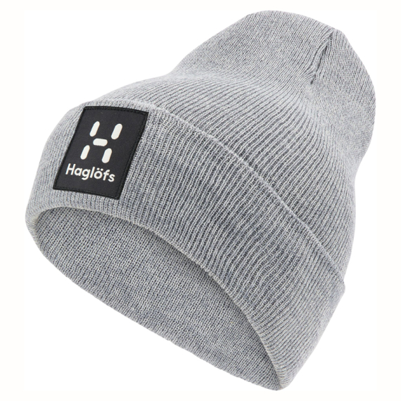 Haglöfs Aze Beanie Stone Grey Melange dans le groupe Habits et chaussures / Casquettes et chapeaux / Bérets et chapeaux l\'adresse Sportfiskeprylar.se (6055024YA005)