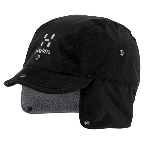 Haglöfs Mountain Cap True Black/Magnetite dans le groupe Habits et chaussures / Casquettes et chapeaux / Casquettes / Chapkas l\'adresse Sportfiskeprylar.se (6055932CT715r)