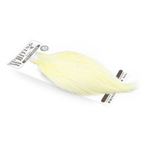 Whiting Spey Hackle Cape Silver - White dans le groupe Hameçons et terminal tackle / Fabrication mouche / Matériel fabrication mouche / Plumes et capes / Capes et selles l\'adresse Sportfiskeprylar.se (61201002)