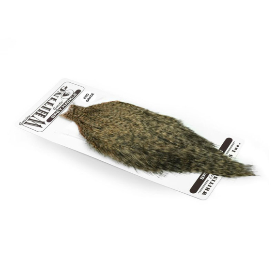 Whiting Spey Hackles Pro Grade Cape - GD/Salmon dans le groupe Hameçons et terminal tackle / Fabrication mouche / Matériel fabrication mouche / Plumes et capes / Capes et selles l\'adresse Sportfiskeprylar.se (65501102)