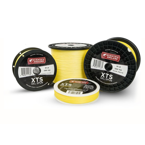 SA XTS Gel Spun Backing Yellow 30lb dans le groupe Lignes / Soies / Backing l\'adresse Sportfiskeprylar.se (673137r)