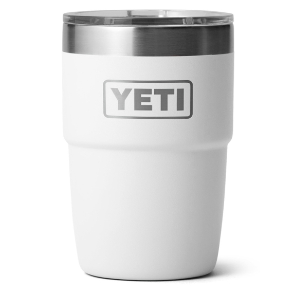 Yeti Rambler 8 Oz Stackable Tumbler - White dans le groupe Loisirs en plein air / Cuisines camping et ustensiles / Thermos / Mugs Thermos l\'adresse Sportfiskeprylar.se (70000003451)