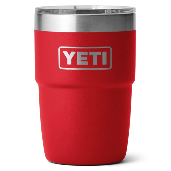 Yeti Rambler 8 Oz Stackable Tumbler - Rescue Red dans le groupe Loisirs en plein air / Cuisines camping et ustensiles / Thermos / Mugs Thermos l\'adresse Sportfiskeprylar.se (70000003453)