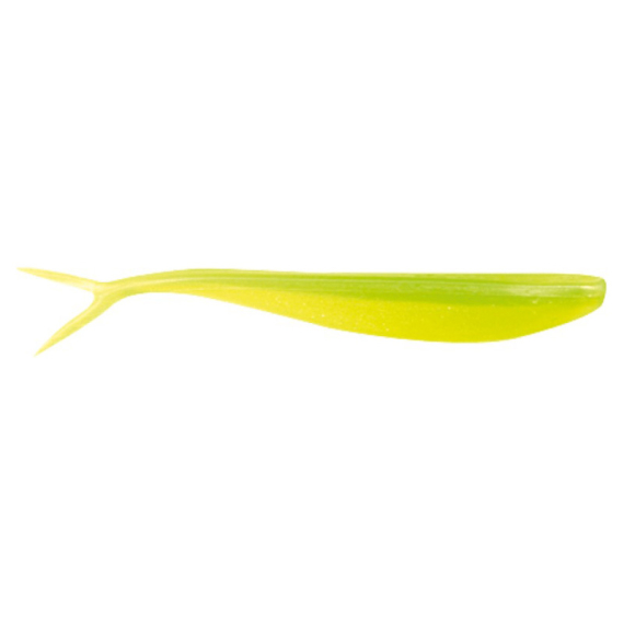 Fin-S Fish, 6,5cm, Limetreuse - 20pack dans le groupe Leurres / Leurres souples / Leurres souple verticale l\'adresse Sportfiskeprylar.se (78-FS250-174)