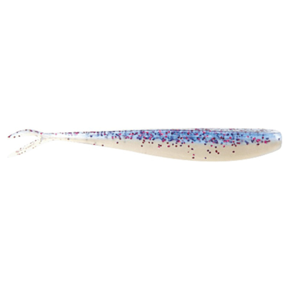 Fin-S Fish, 6,5cm, Ballzy Blue - 20pack dans le groupe Leurres / Leurres souples / Leurres souple verticale l\'adresse Sportfiskeprylar.se (78-FS250-197)