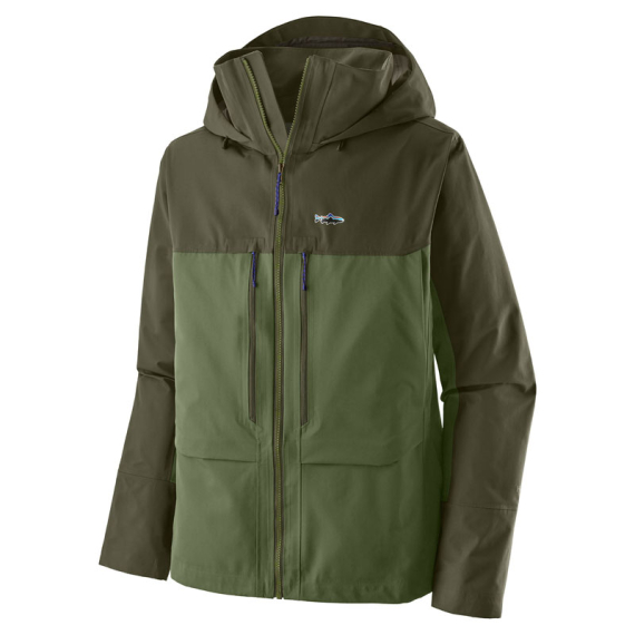 Patagonia M\'s Swiftcurrent Wading Jacket Terrain Green dans le groupe Habits et chaussures / Habits / Vestes / Vestes de wading l\'adresse Sportfiskeprylar.se (81771-TNGR-Sr)