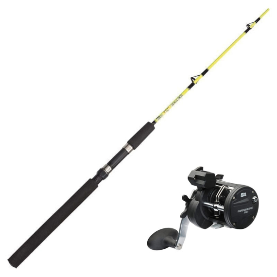 Abu Garcia Cardinal Trolling 20LC/Fladen Ice Pike 130cm Combo Right dans le groupe Techniques de pêche / Pêche sous la glace / Combos de Pêche sous la glace / Kits pêche sous glace l\'adresse Sportfiskeprylar.se (84-130Y-set)