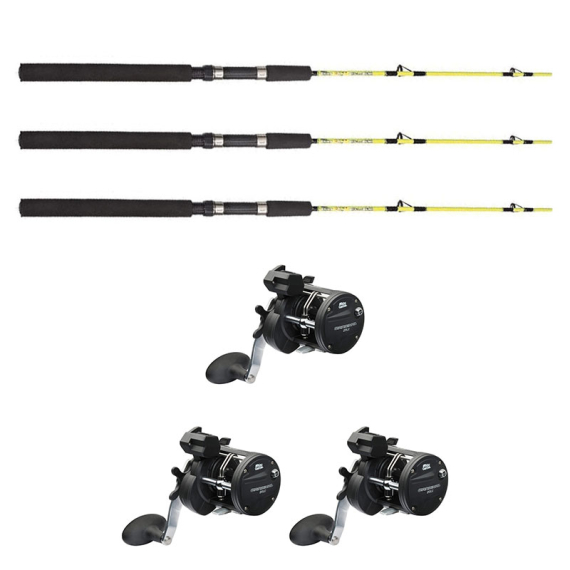 Abu Garcia Cardinal Trolling 20LC/Fladen Ice Pike 130cm Combo Right 3-Pack dans le groupe Techniques de pêche / Pêche sous la glace / Combos de Pêche sous la glace / Kits pêche sous glace l\'adresse Sportfiskeprylar.se (84-130Y3pcs-set)