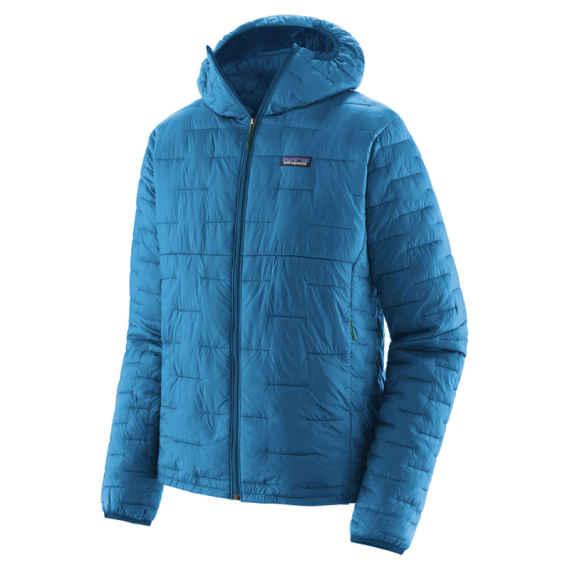 Patagonia M\'s Micro Puff Hoody Vessel Blue dans le groupe Habits et chaussures / Habits / Vestes / Vestes isolées synthétiques l\'adresse Sportfiskeprylar.se (84031-VSLB-Mr)