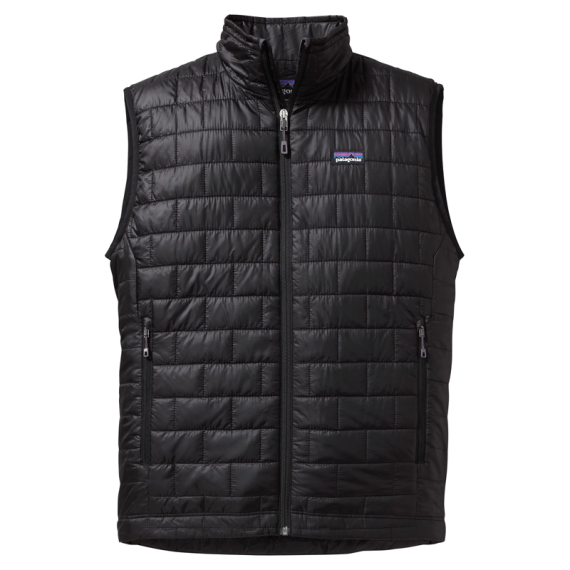 Patagonia M\'s Nano Puff Vest Black dans le groupe Habits et chaussures / Habits / Vestes / Vestes usage quotidien l\'adresse Sportfiskeprylar.se (84242-BLK-Sr)