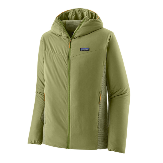 Patagonia M\'s Nano-Air Light Hybrid Hoody Buckhorn Green dans le groupe Habits et chaussures / Habits / Vestes / Vestes isolées synthétiques l\'adresse Sportfiskeprylar.se (84416-BUGR-Mr)